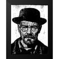 thumbnail image 2 of Shigley, Neil 19x24 Black Modern Framed Museum Art Print Titled - Heisenberg, 2 of 5