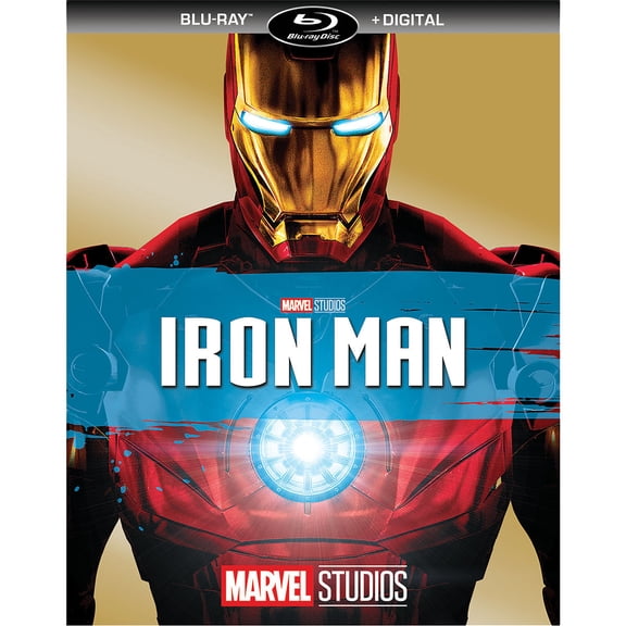 Iron Man (Blu-ray Digital Code)