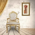 thumbnail image 3 of Hedy 16x32 Gold Ornate Wood Framed with Double Matting Museum Art Print Titled - Creation III, 3 of 4