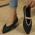 thumbnail image 5 of Women Summer Shoes Tawop Flats Round Toe Fashion Ladies Breathable Shoes Beige 38(Us:6.5), 5 of 6