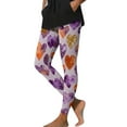 thumbnail image 2 of TaTaai Women's St. Patrick's Day Print Yoga Leggings, Casual Tight Elastic Sport Pants, Track Cuff Long Sweatpan Gift, 2 of 9