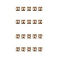 thumbnail image 2 of kurtrusly 10 Pieces Wedding Bowknot Paper Gift Box Birthday Portable Present Case Party Favor Cookies Biscuits Packing Boxes Brown 2Set, 2 of 6