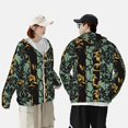 thumbnail image 4 of Lsque Lilies Flowers UPF 50+ Lightweight Sun Protection Men's Women's Long Sleeve Shirt, Hoodie Performance -Small, 4 of 9