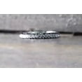 thumbnail image 3 of 2Ct Round Cut Lab Created Diamond Women's Christmas Band Ring 14K White Gold Plated, 3 of 4