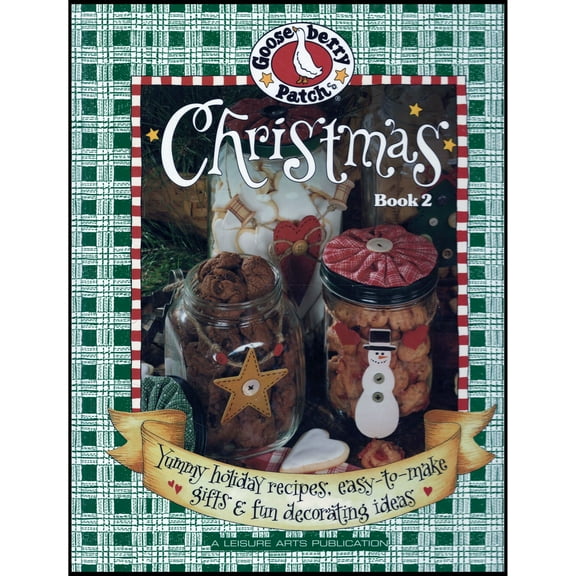 Gooseberry Patch Christmas Book 2 (Hardcover)