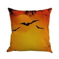 thumbnail image 6 of 4Pack Halloween Throw Pillow Covers - Halloween Pumpkin Printing Polyester Covers Square 18x18 inch for Sofa Bed Couch, 6 of 6