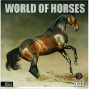 World of Horses 2022 Wall Calendar