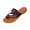 Black, variant on Sandals Women Dressy Summer Flat, Barefoot Sandals Women, Women's Colorblock Toe Loop Slides, Women's Colorblock Metal Buckle Toe Loop Slide Sandals, Open Toe Flat Sandals for Summer, Black 9