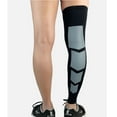 thumbnail image 3 of Douhoow 1Piece Super Elastic Basketball Leg Warmer Calf Thigh Compression Sleeves Knee Brace, 3 of 7