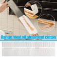 thumbnail image 1 of Iumwxz Kitchen Gadgets Range Hood Universal Oil-Absorbing Cotton Kitchen Household Oil-Absorbing Paper Filter Kitchen Utensil Set White Cotton Tax Free Weekend, 1 of 4