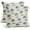 Teal Tree, variant on Sage Green Tree Pillow Covers 16X16 Inch Set of 2 Coastal Tropical Plants Coconut Trees Decorative Pillow Cases Summer Beach Vintage Cushion Case Hawaiian Home Decor for Sofa Couch Outdoor