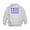 Ash Gray, variant on CafePress - Greece Flag - Kids Hooded Sweatshirt, Classic Hoodie