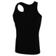 thumbnail image 3 of Camiseta sin mangas de verano para hombre, ropa interior, camiseta transpirable, chaleco deportivo informal, chaleco sencillo ajustado liso para hombre, 3 of 5