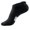🔥 Black, variant on Solid Color Thick Warm Breathable Outdoor Sports Mid Calf Socks For Women, Sweat Wicking Stretch Athletic Hosiery, Comfort Insulated Foot Stockings For Hiking Running All Season Daily Workout