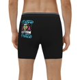 thumbnail image 2 of Mens Underwear Boxer Briefs - I Love My Autism Breathable Stretch Underwear for Men Compression Shorts Men, 2 of 5