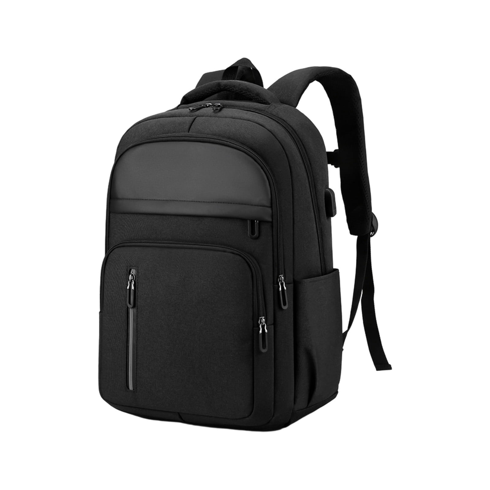 19"" Travel Laptop Backpack, Anti-Theft, USB Port, Water Resistant, Fits  14-17 Inch Laptop" - Walmart.com