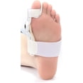 thumbnail image 4 of Corrector de juanetes para mujeres (2 piezas) Almohadillas para férulas para hallux valgus Separadores de juanetes para dedos gordos Alisador, 4 of 5