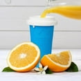 thumbnail image 4 of ORUYROP Magic Quick Frozen Slushie Maker Cup, Double Layer Squeeze Cup Homemade Milk Shake Ice Cream Maker, Cooling Cup DIY for Family, 4 of 7