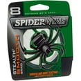 thumbnail image 4 of SpiderWire Stealth® Braid Fishing Line, Moss Green, 8 lb Test Strength, 300 yd, 4 of 4