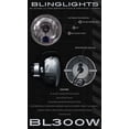 thumbnail image 3 of For Seat Leon Xenon Driving Fog Lamps Lights Kit LeÃ³n Mk1 (1M) Pair, 3 of 4