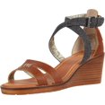 thumbnail image 1 of Pendleton Womens Baylands Wedge Sandals, Brown, 7 B(M) US, 1 of 1