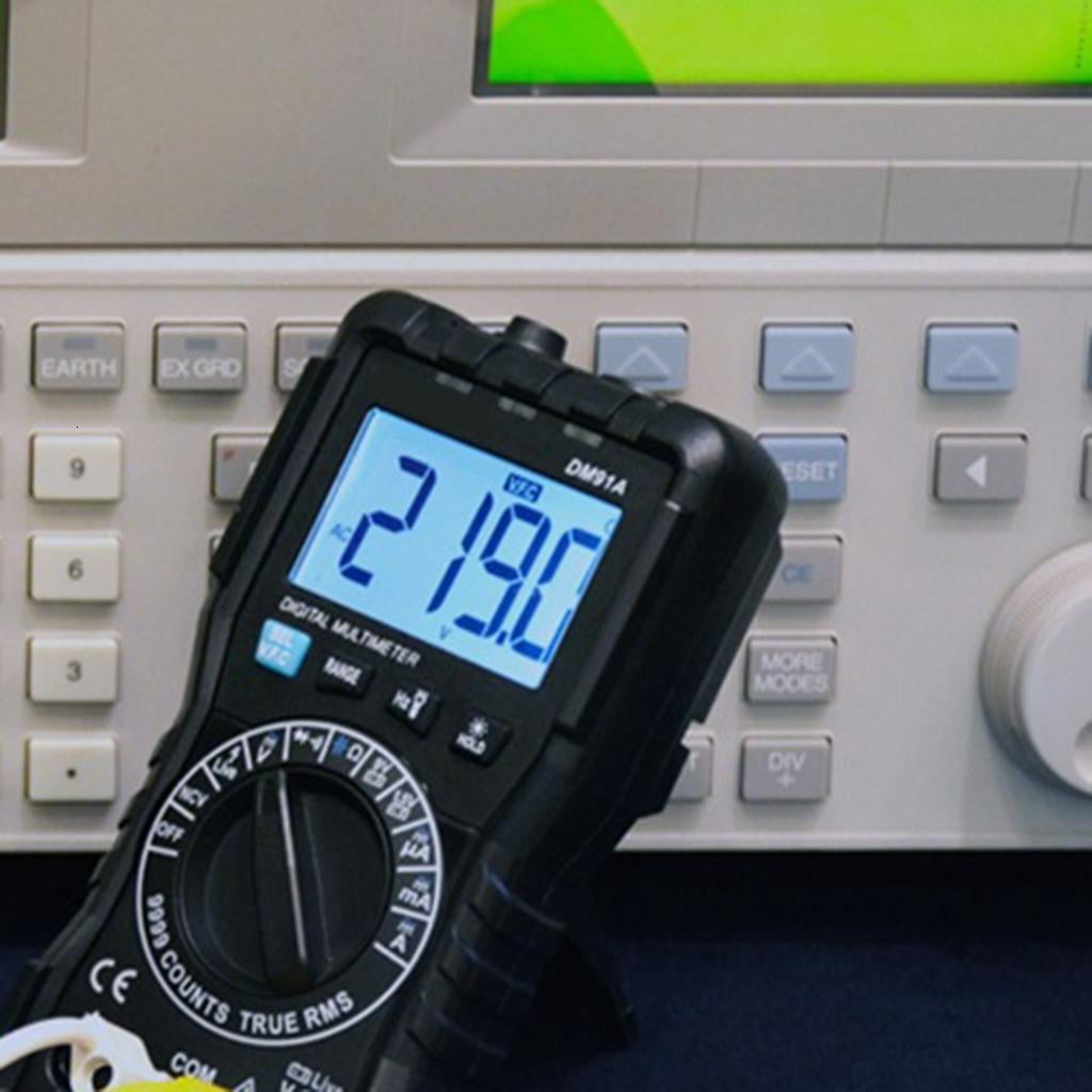 CEORPER Multimeter 2000 Counts Digital Multimeter with for DC AC Voltmeter & Ohm Volt Am