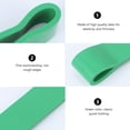 thumbnail image 4 of OUNONA Resistance Loop Exercise Bands Resistance Band for Stretching 1Pack, 4 of 8