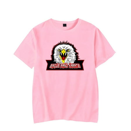Cobra Kai Eagle Fang Karate T-shirt Crewneck Short Sleeve Tee Women Men's Clothes