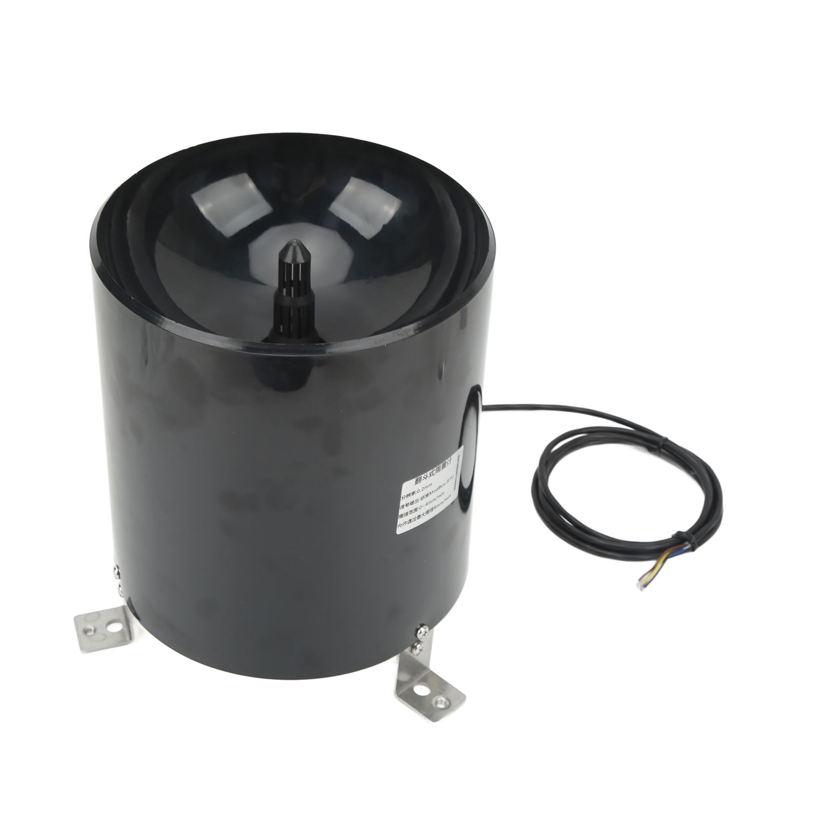 Rainfall Sensor Tipping Bucket Rain Gauge Measurement Monitoring Tool 485 Pulse 4.5~30V