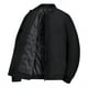 thumbnail image 2 of Ceisia Men's casual solid color warm stand collar zipper coat Gift pocket long sleeve outerwear, 2 of 3
