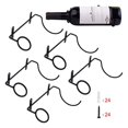 thumbnail image 3 of 6Pcs Wall Mounted Wine Storage Rack Display Stand Holder Bottles Decoration Ornament Countertop Bar Farmhouse Tool, 3 of 8