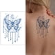 thumbnail image 1 of Tatuajes De Tinta De Jugo Kit de pegatinas de arte pájaro zorro brazo tatuaje pegatina elegante para niños niñas pareja amante Likrtyny  Libre de BPA, 1 of 3