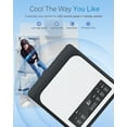 thumbnail image 5 of FIOGOHUMI 10000 BTU Portable Air Conditioner for 350 Square Feet with Remote Control, 5 of 9