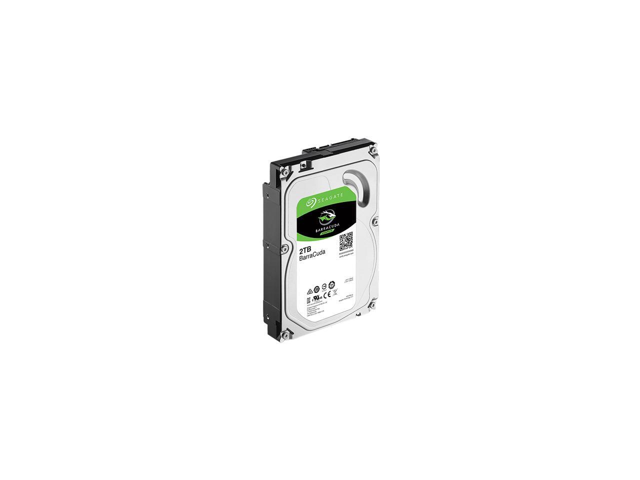 Seagate ST2000DM008 BarraCuda 2TB 3.5 SATA HDD 7200 256MB - image 4 of 5