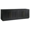 thumbnail image 4 of Evelyn&Zoe Tillman Rectangular TV Stand for TV's up to 75", Dark Blue, 4 of 6
