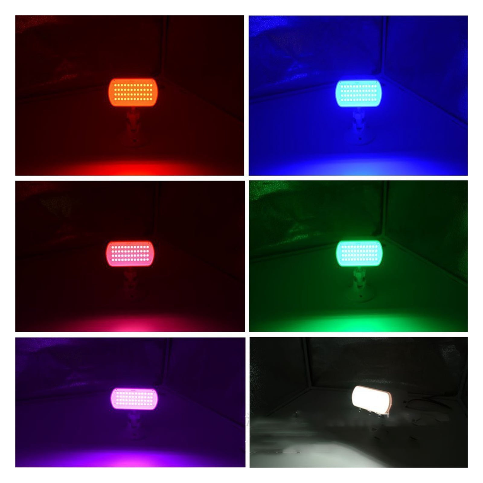 48 LED Bar DJ Disco Light RGB Voice Control Party Stage Light Wedding Audience Decorative Lights Halloween Christmas Lights ,Easy to Install