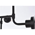 thumbnail image 7 of Hanson 8 lights pendant in black with clear shade, 7 of 7