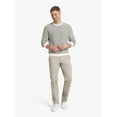 thumbnail image 6 of Chaps Men's & Big Men's Long Sleeve Crewneck Sweater, Sizes S-3XL, 6 of 7