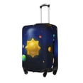 thumbnail image 1 of KLL Solar System Print Travel Dust-proof Suitcase Cover Print Luggage Cover Protector for 18-32inch-Medium, 1 of 7