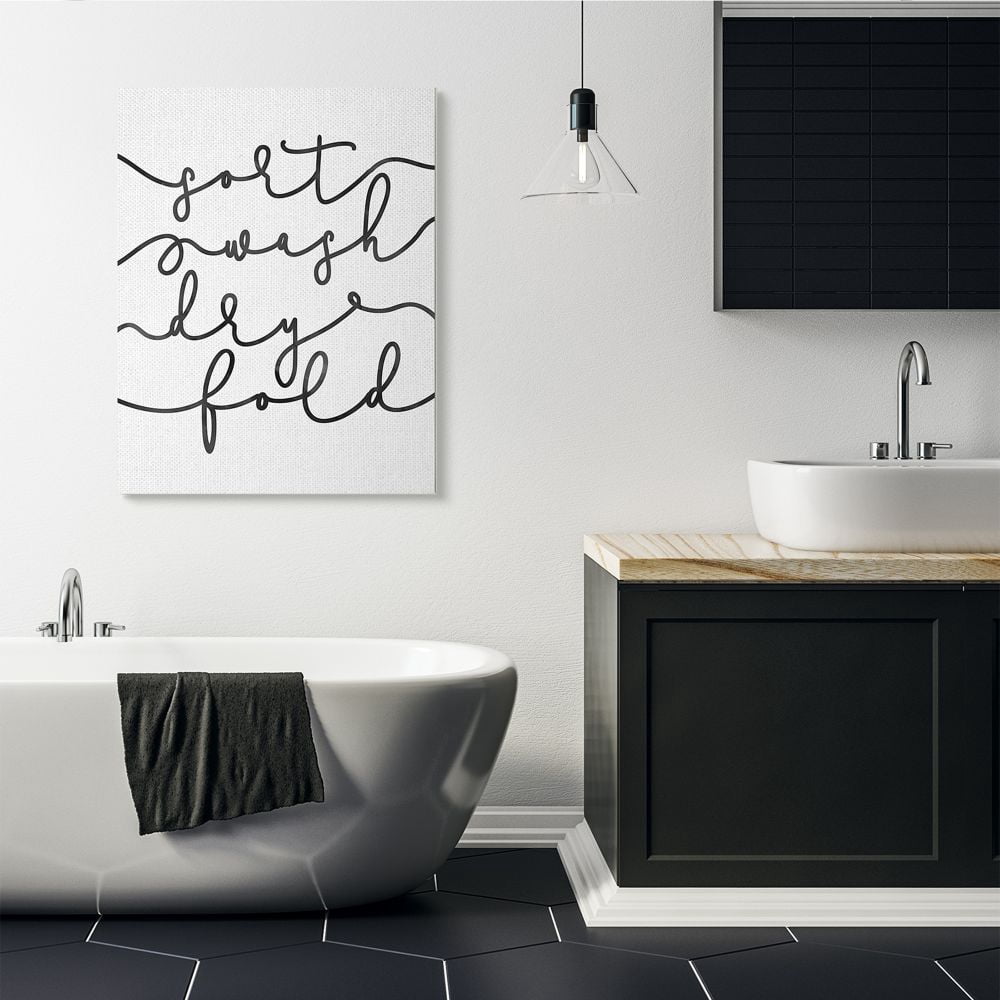 Stupell Home Décor Canvas Art Print, 1.50" x 36"