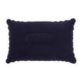 thumbnail image 2 of WHEANG Clearance Square Portable Folding Air Inflatable Pillow Double Sided Flocking Cushion, 2 of 2