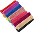 thumbnail image 4 of 100PC Pipe Cleaner, Pipe Cleaners Craft, DIY Simulation Bouquet Materials,30 Colors Craft Pipe Cleaners Bulk(6mm x 12in), 4 of 9