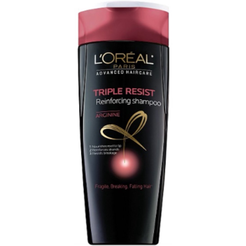 L'Oreal Advanced Haircare Triple Resist Reinforcing Shampoo 12.6 oz