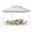 White, variant on Pireart 13'x13' Pop Up Canopy Tent with 1-Person Set up Outdoor Gazebo Shade with Wheeled Bag, Adjustable Freestanding Gazebo, White