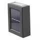 thumbnail image 1 of Luz De Pared De Energía Solar 6xLED Lámpara De Valla De Jardín Impermeable Al Aire Libre 6 piezas, 1 of 8