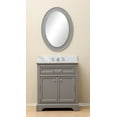 thumbnail image 4 of Water Creation Derby30GB 30" Cashmere Grey Single Sink Vanity with Mirror, 4 of 10