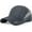 Dark Gray, variant on Quick Dry Cap Lightweight Running Hats Outdoor Airy Mesh Adjustable Sports Sun Hat UV Protection Hat for Men Women