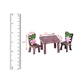 thumbnail image 2 of Juego de silla de resina, figura, mesa de arena, escena, edificio, 2 of 2