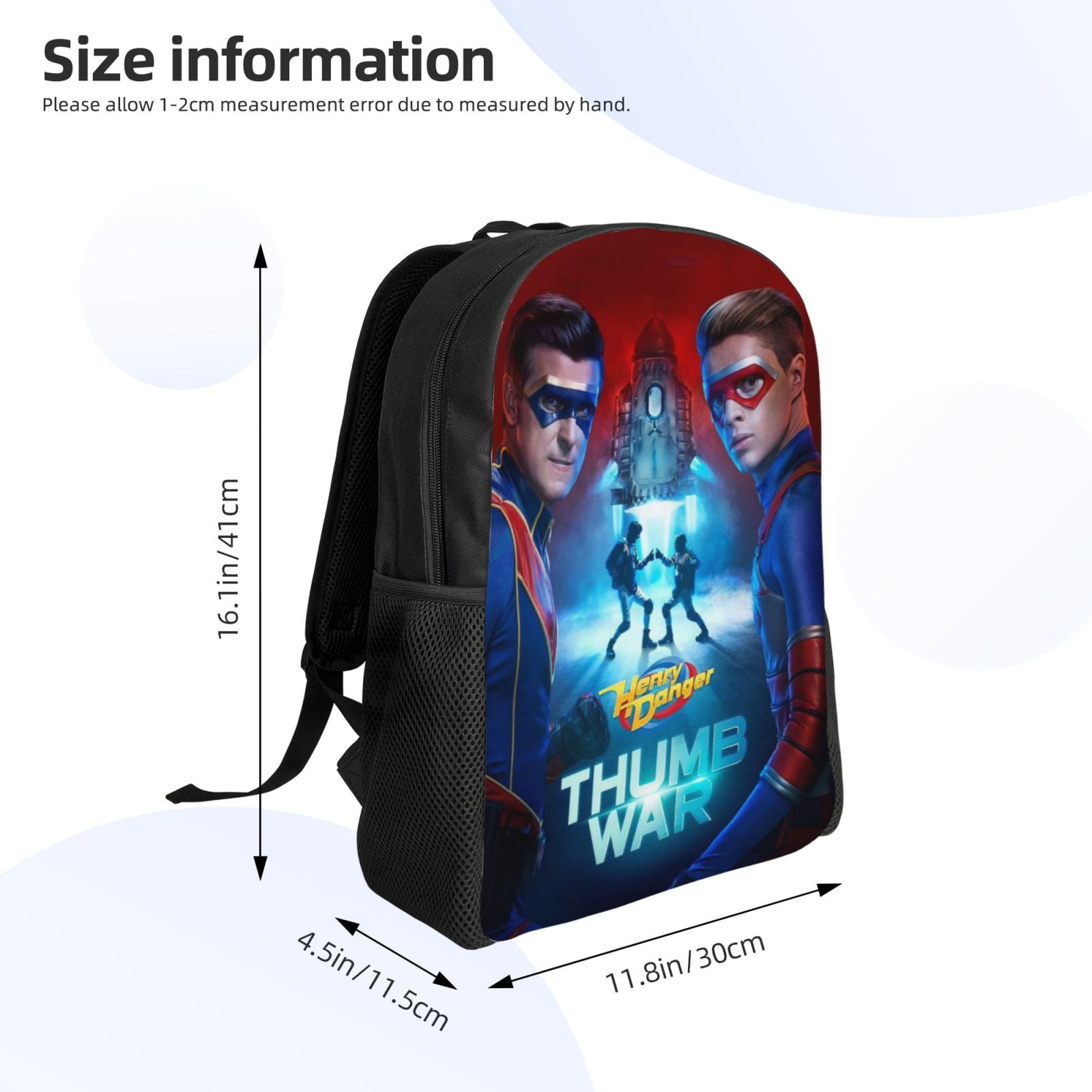 Mochila kid danger sale