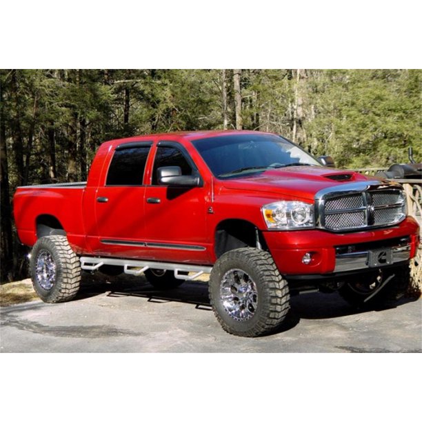 NFab Nerf Step 0609 Dodge Ram 1500/2500/3500 Mega Cab 6.4ft Bed